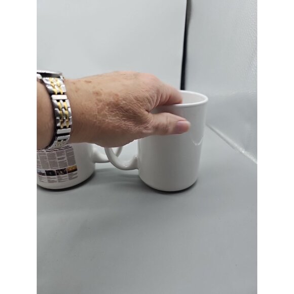 Mug President Barack Obama 44th President White 14 Oz Lot Of 4 Ny Times - Picture 9 of 11